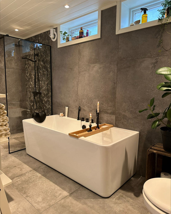 Bath 1700 x 750 mm White Quatre