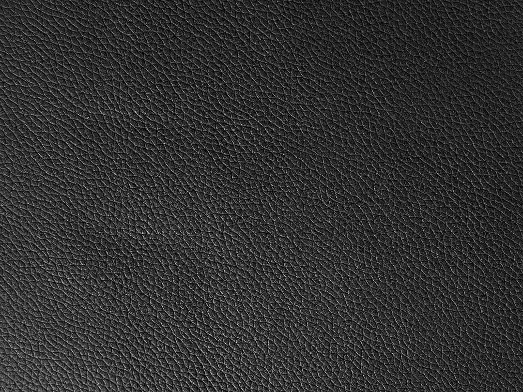 Stockholm II Right Hand Corner Leather Sofa Black