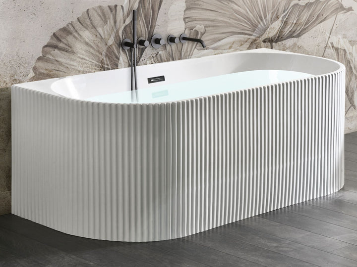 Bath 1670 mm x 730 mm White Gocta