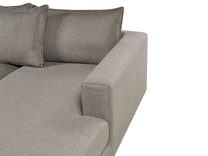 Lilviken 5 Seater Fabric Sofa Light Taupe