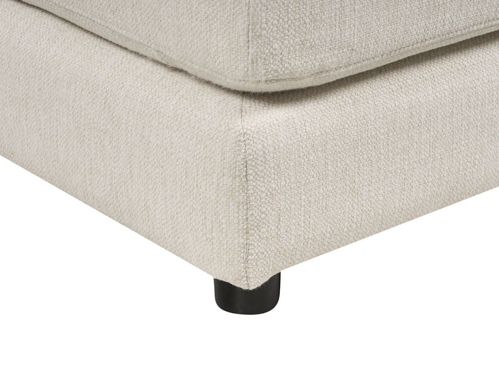 Lilviken 5 Seater Fabric Sofa Light Beige