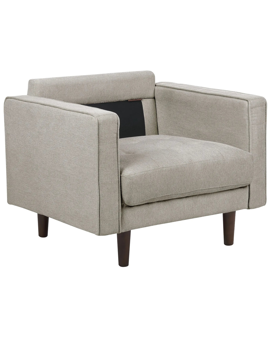 Nurmo Armchair Fabric Taupe