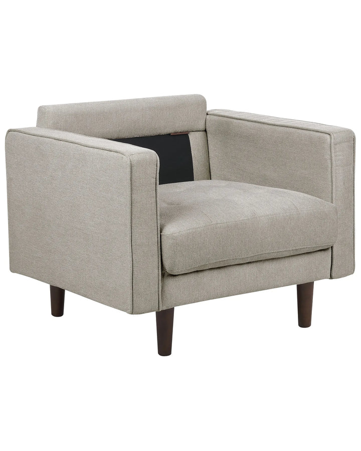 Nurmo Armchair Fabric Taupe