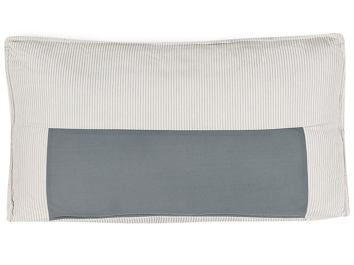 Abacka Sofa Bed Off-White Corduroy Right Hand