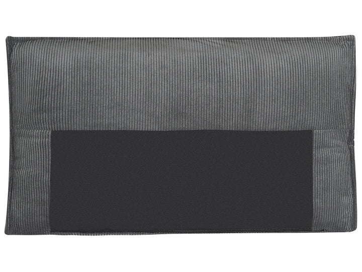 Abacka Sofa Bed Graphite Grey Corduroy Left Hand