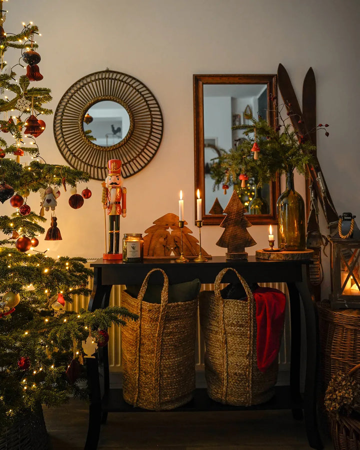 Console Table Black Decorative Yet Functional Tivran