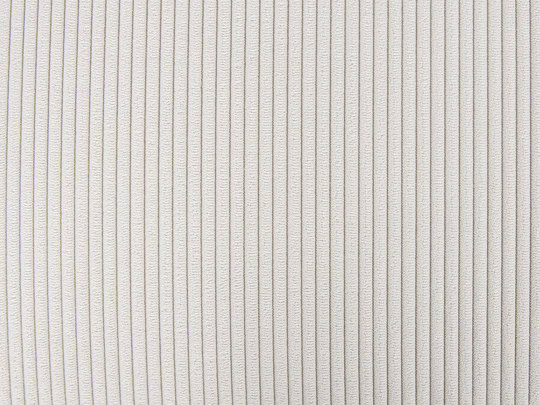 Lungo Right Hand Jumbo Cord Corner Sofa Off-White