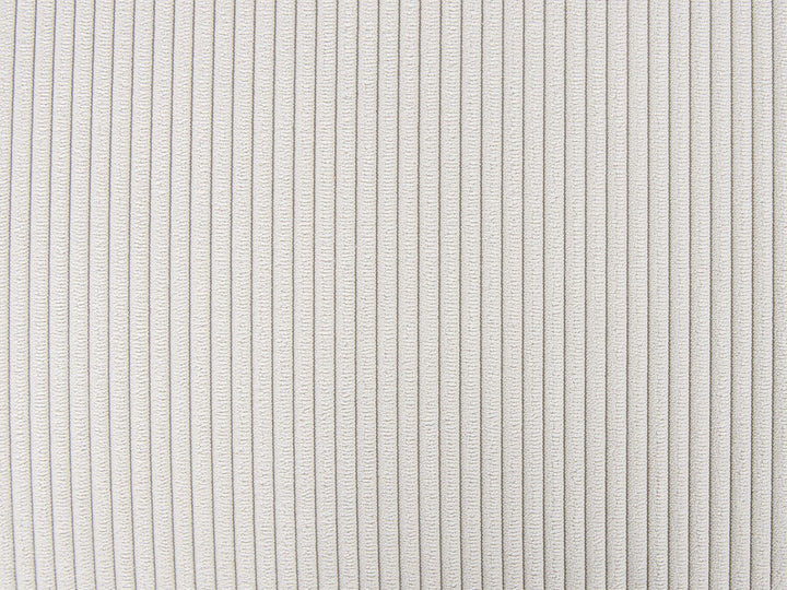 Lungo Right Hand Jumbo Cord Corner Sofa Off-White