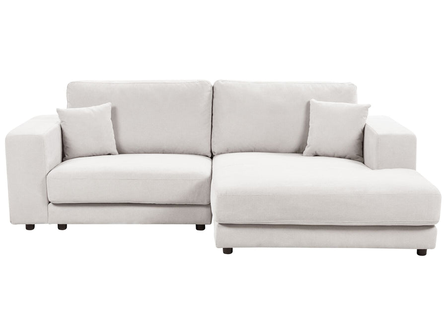 Lofoten Left Hand 3 Seater Corner Sofa White