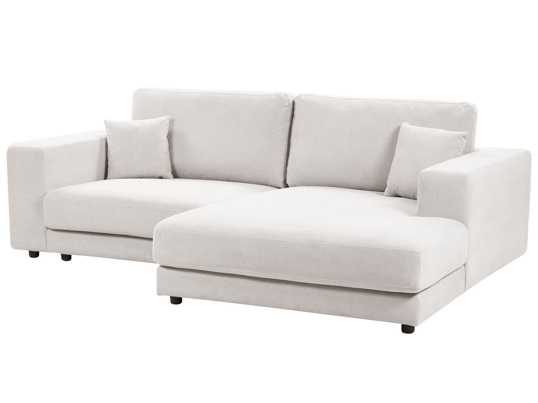 Lofoten Left Hand 3 Seater Corner Sofa White