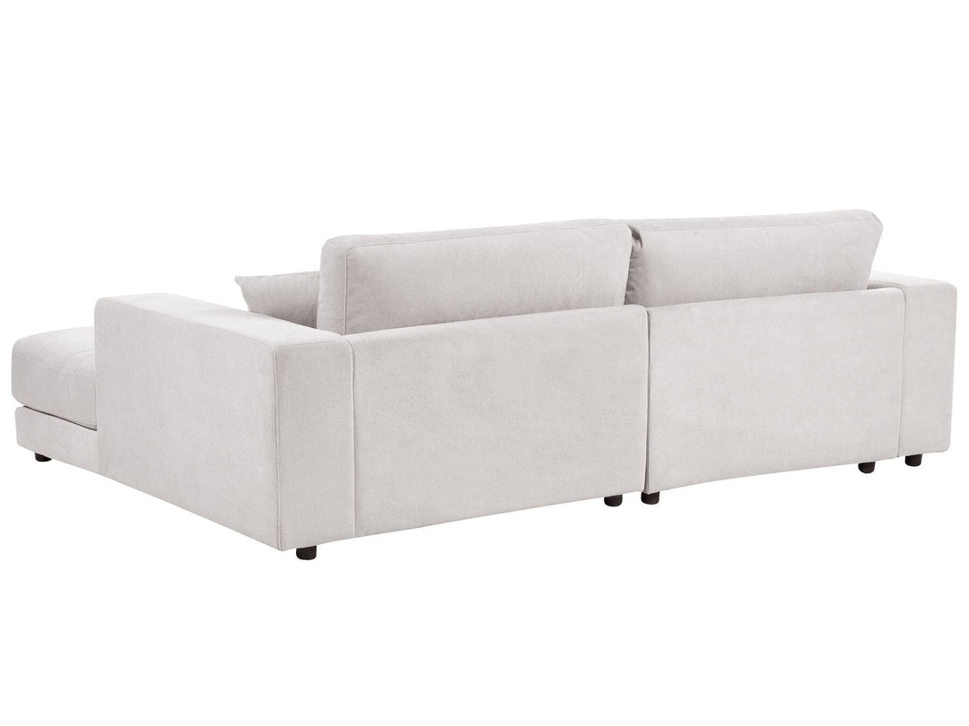 Lofoten Left Hand 3 Seater Corner Sofa White