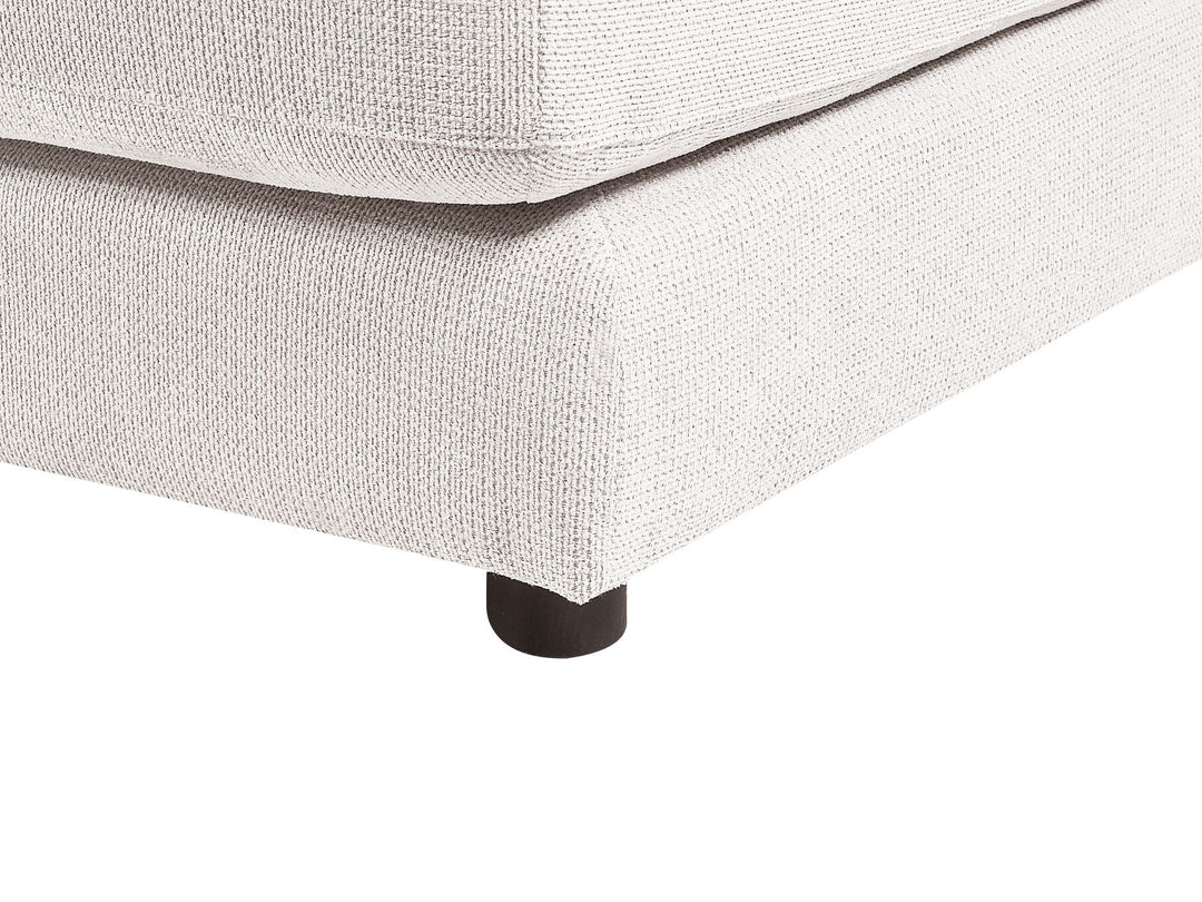 Lofoten Left Hand 3 Seater Corner Sofa White