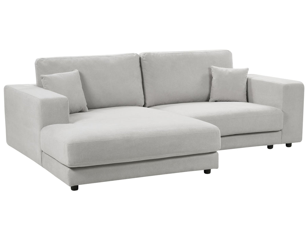 Lofoten Right Hand 3 Seater Corner Sofa Light Grey