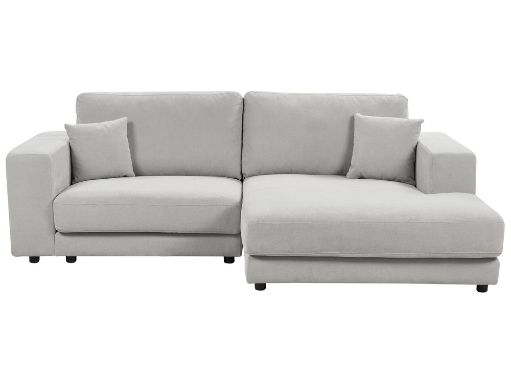 Lofoten Left Hand 3 Seater Corner Sofa Light Grey