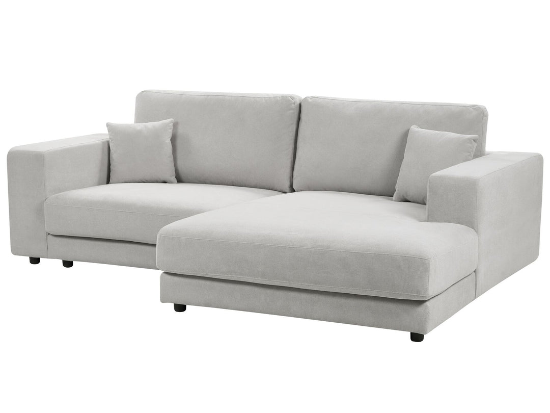 Lofoten Left Hand 3 Seater Corner Sofa Light Grey