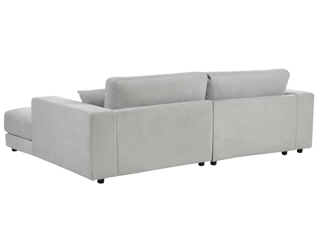 Lofoten Left Hand 3 Seater Corner Sofa Light Grey