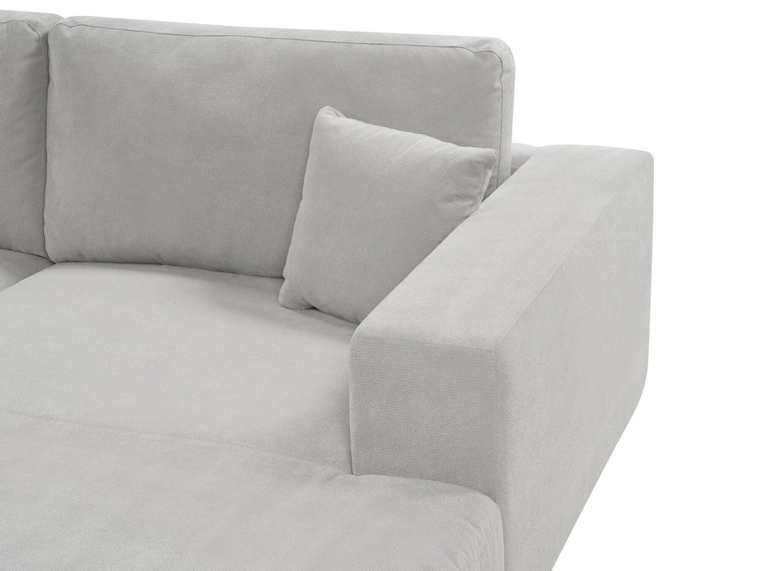 Lofoten Left Hand 3 Seater Corner Sofa Light Grey