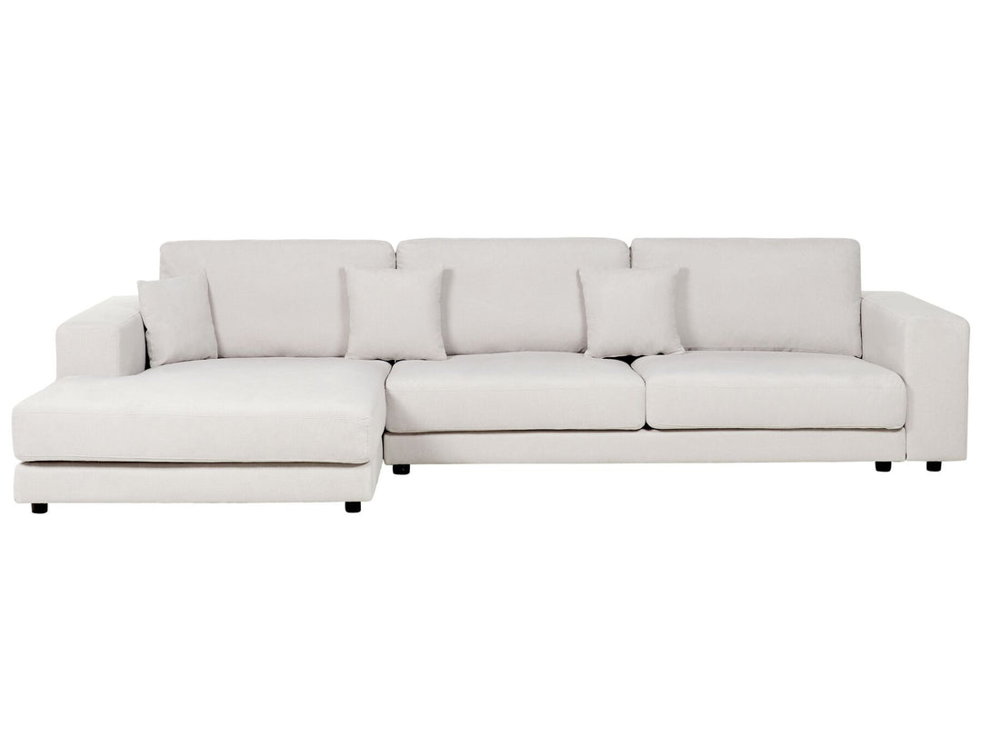 Lofoten right Hand 4 Seater Corner Sofa White