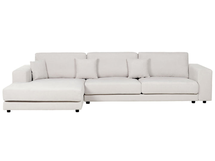 Lofoten right Hand 4 Seater Corner Sofa White