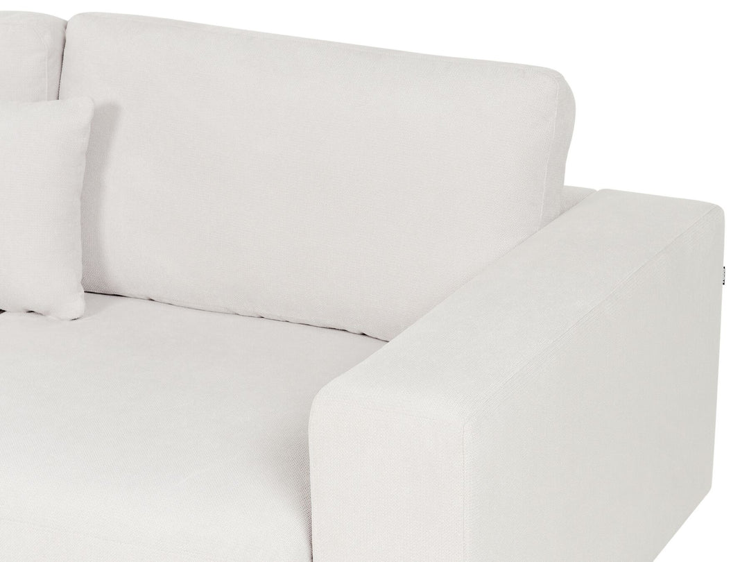 Lofoten right Hand 4 Seater Corner Sofa White
