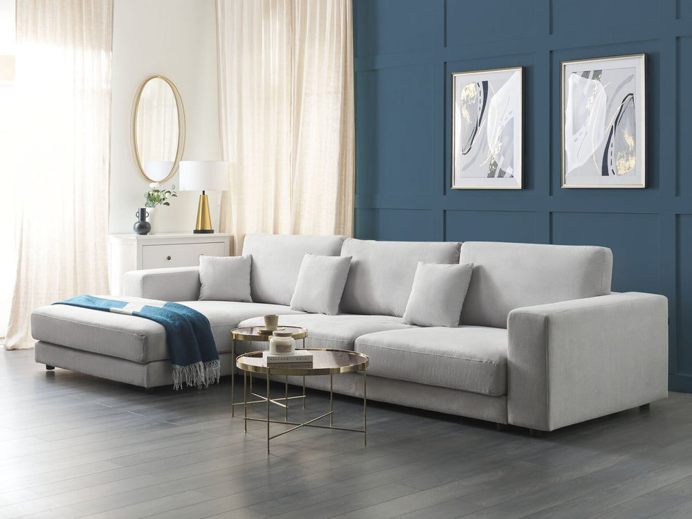 Lofoten Right Hand 4 Seater Corner Sofa Light Grey