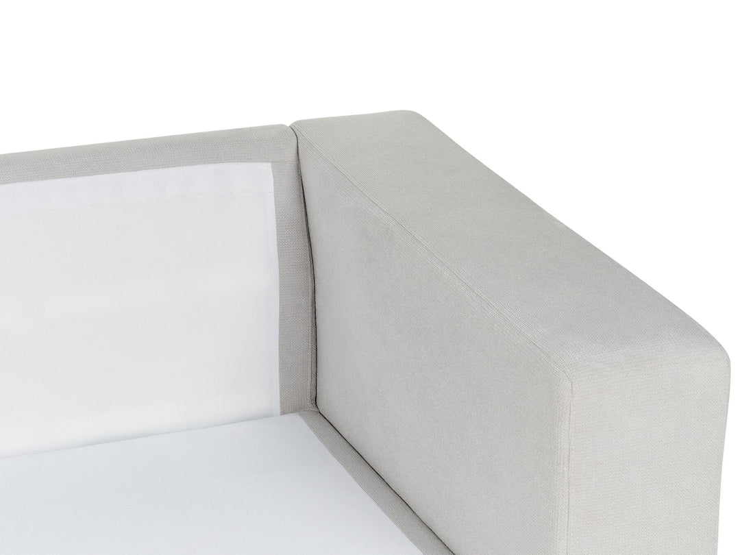 Lofoten Right Hand 4 Seater Corner Sofa Light Grey