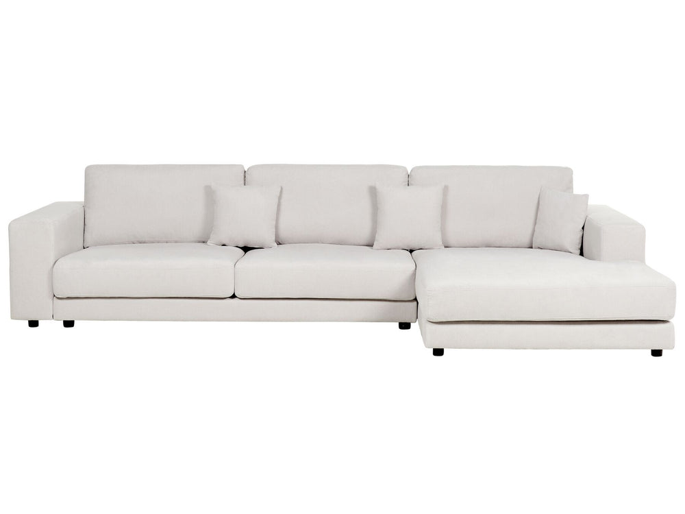 Lofoten Left Hand 4 Seater Corner Sofa White