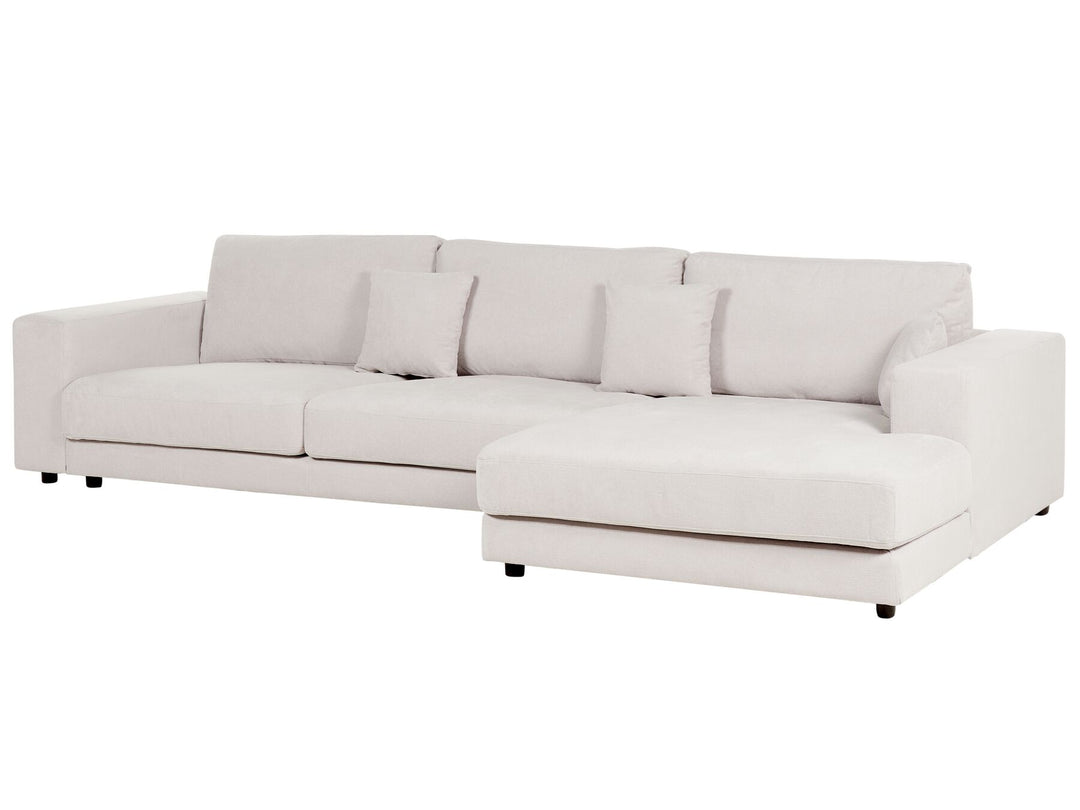 Lofoten Left Hand 4 Seater Corner Sofa White