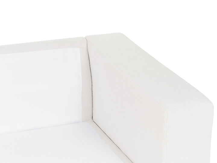 Lofoten Left Hand 4 Seater Corner Sofa White