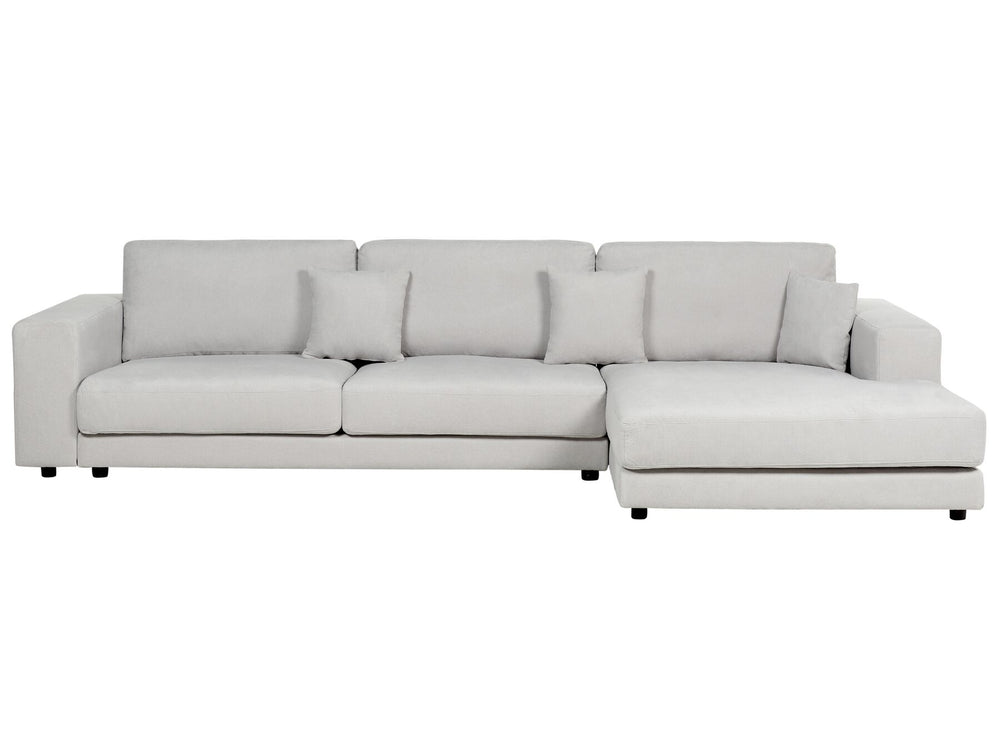 Lofoten Left Hand 4 Seater Corner Sofa Light Grey