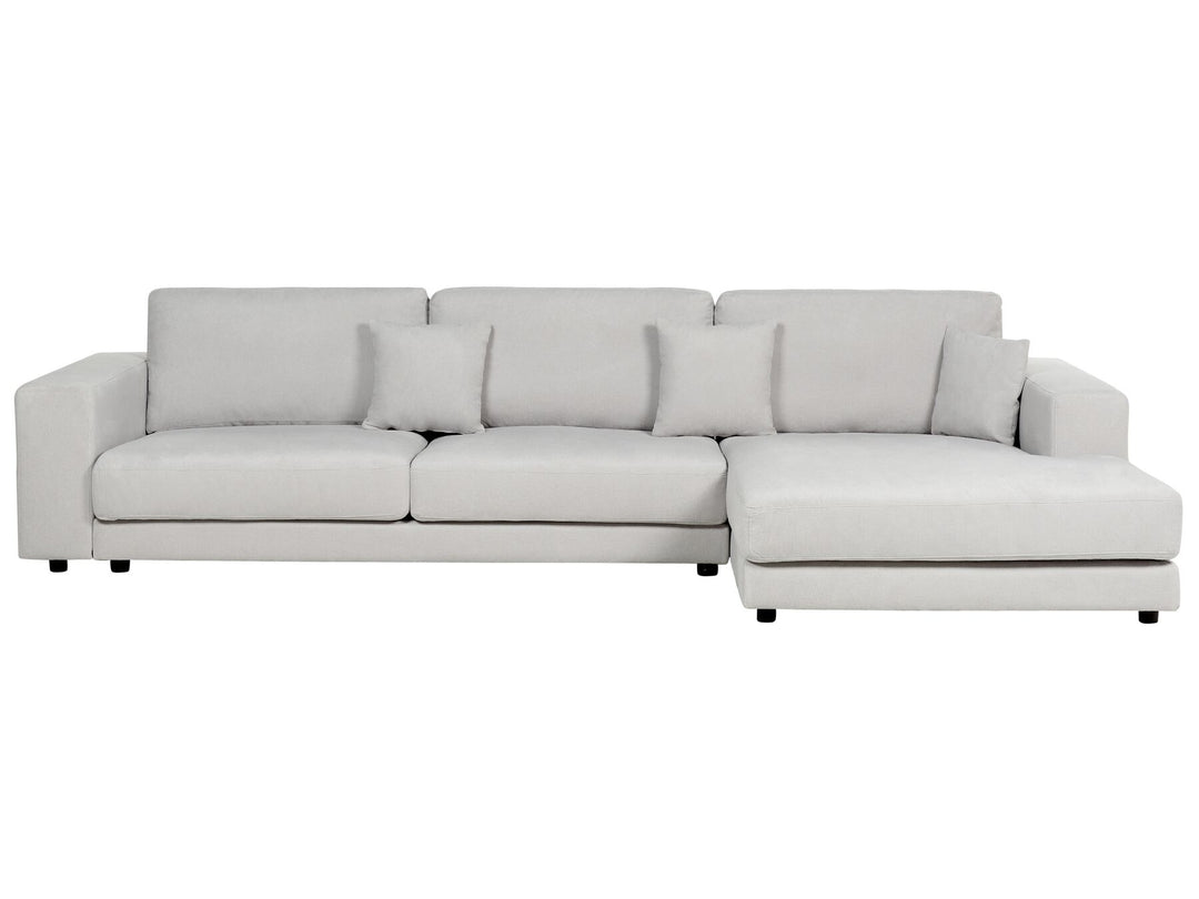 Lofoten Left Hand 4 Seater Corner Sofa Light Grey