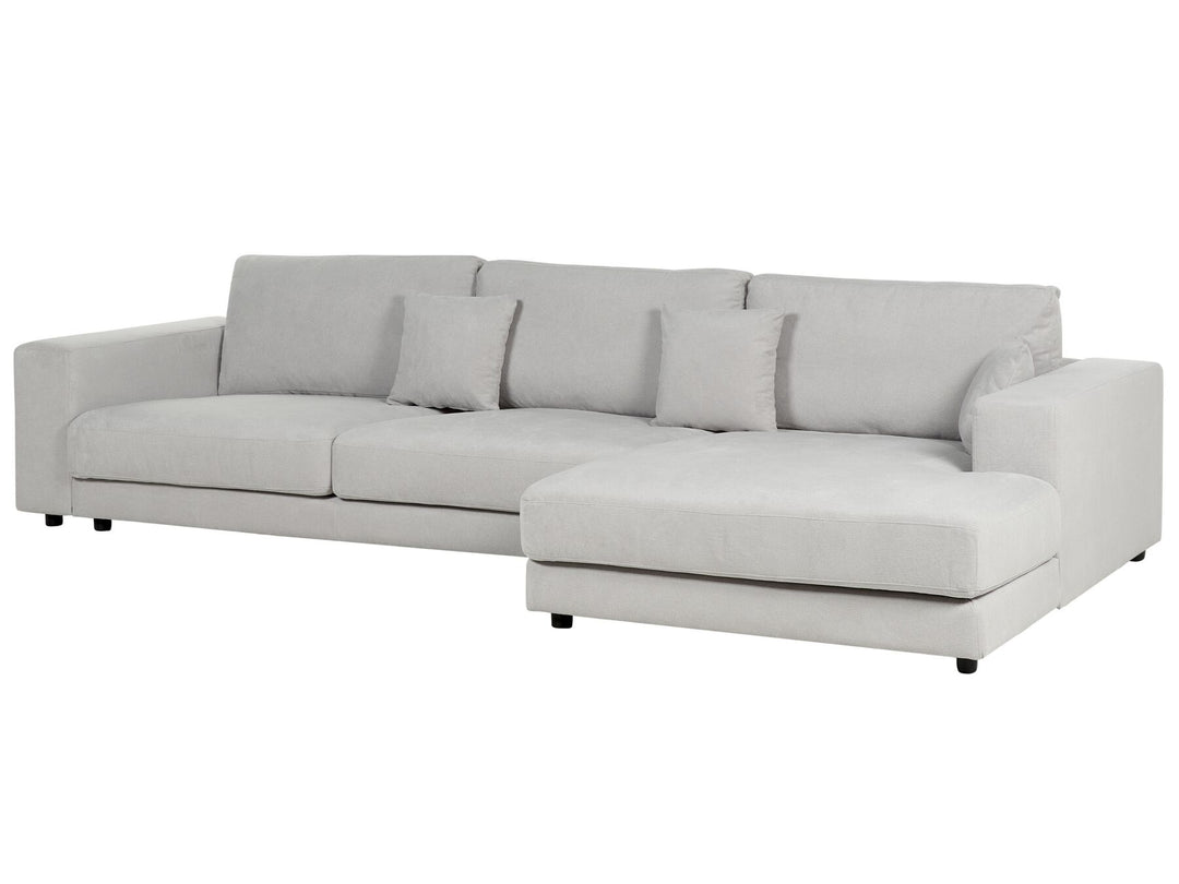 Lofoten Left Hand 4 Seater Corner Sofa Light Grey