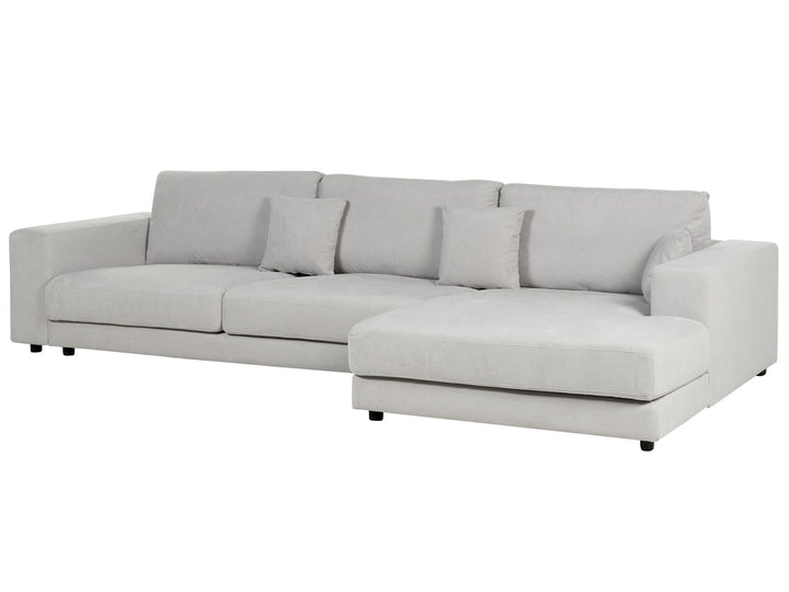 Lofoten Left Hand 4 Seater Corner Sofa Light Grey