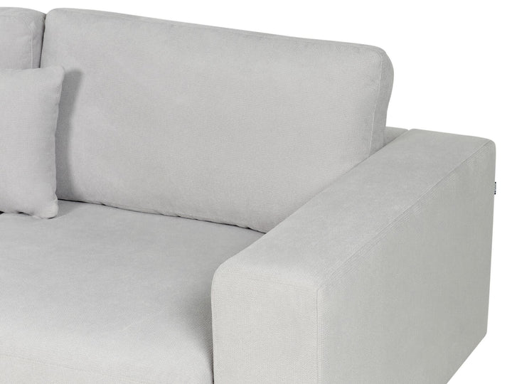 Lofoten Left Hand 4 Seater Corner Sofa Light Grey