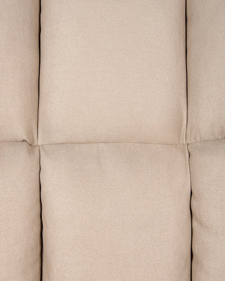Rocking Chair Fabric Beige Niebrara