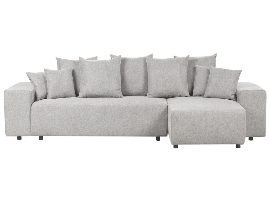Luspa Corner Sofa Light Grey