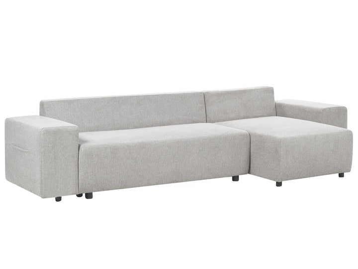 Luspa Corner Sofa Light Grey