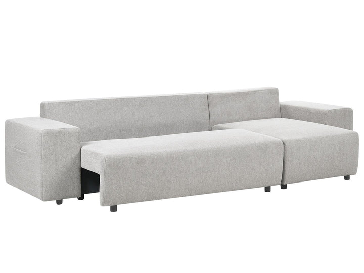 Luspa Corner Sofa Light Grey