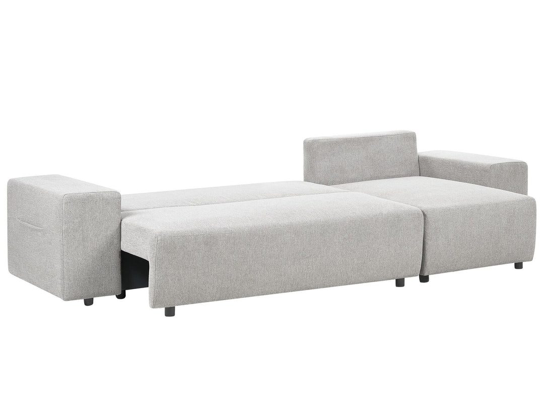 Luspa Corner Sofa Light Grey