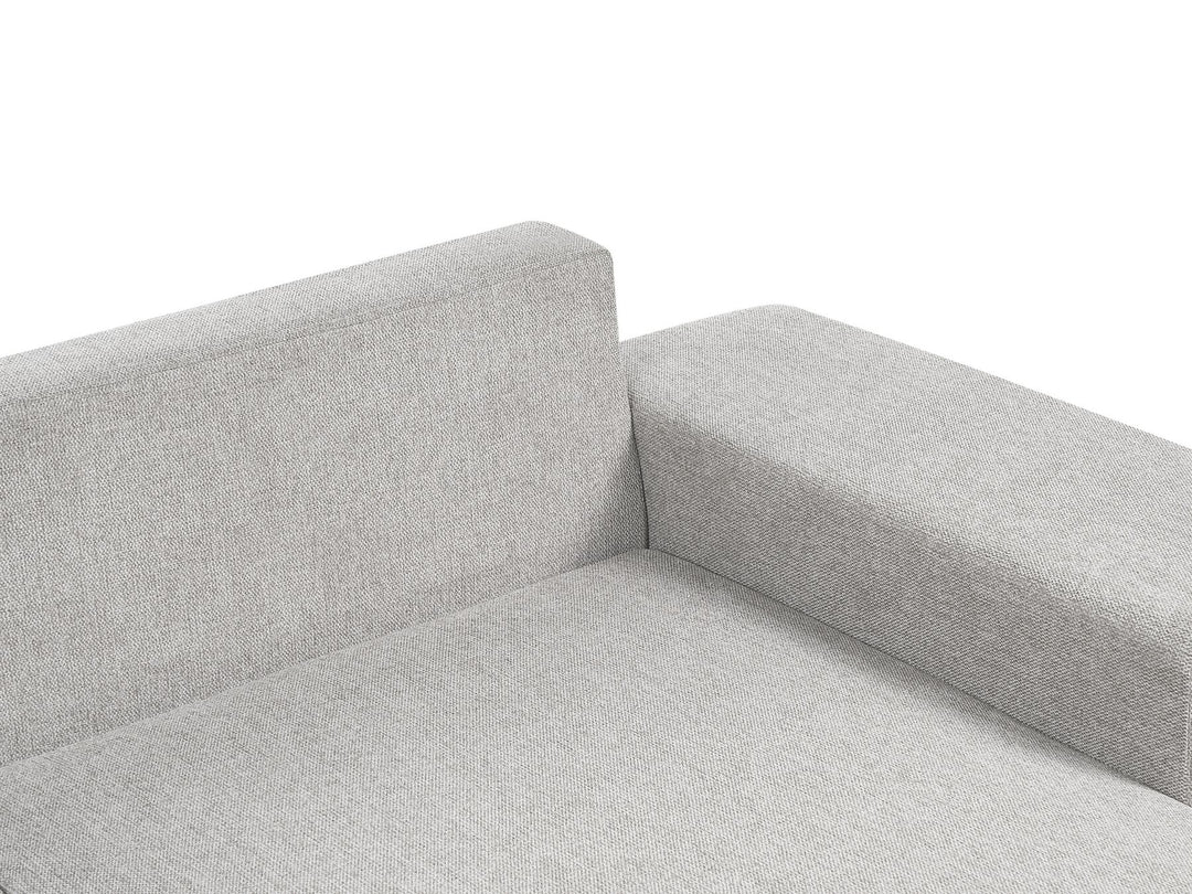 Luspa Corner Sofa Light Grey