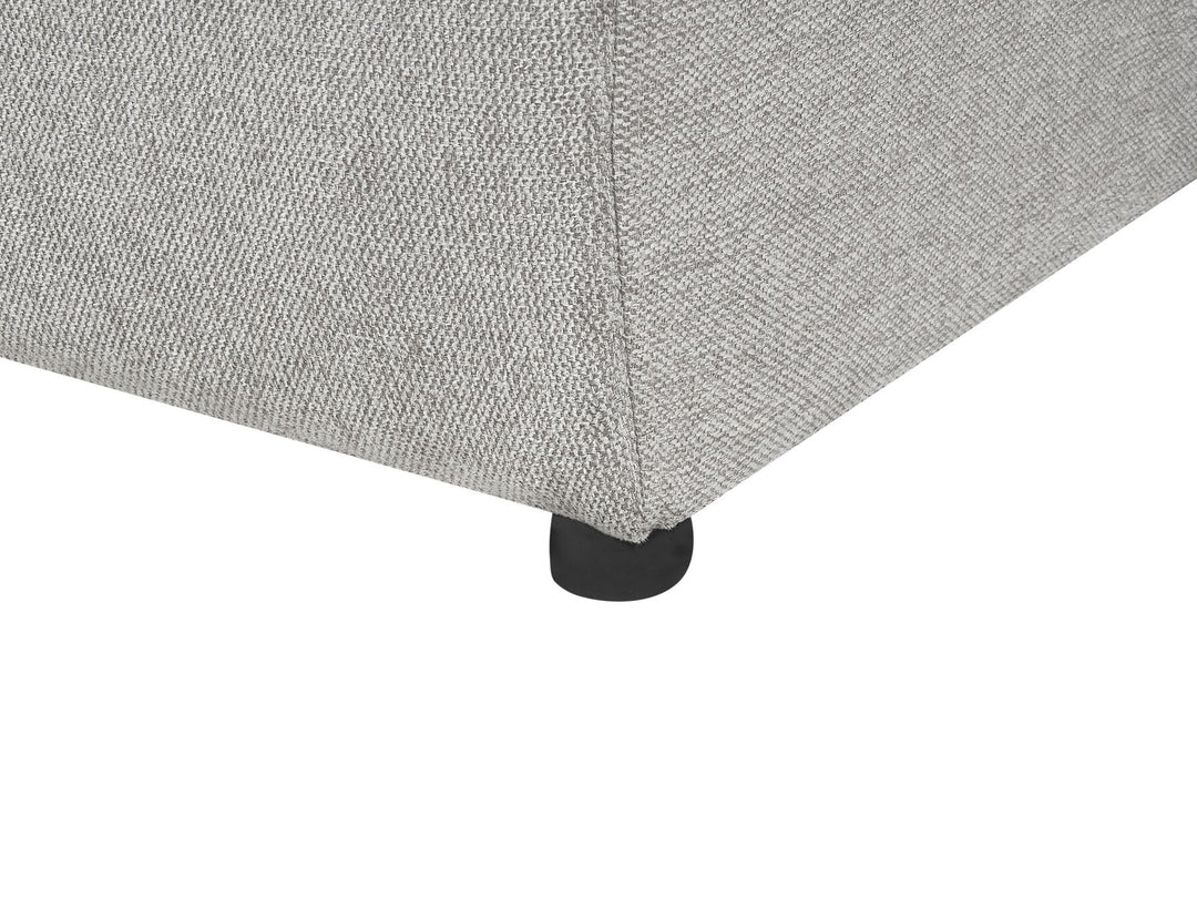 Luspa Corner Sofa Light Grey