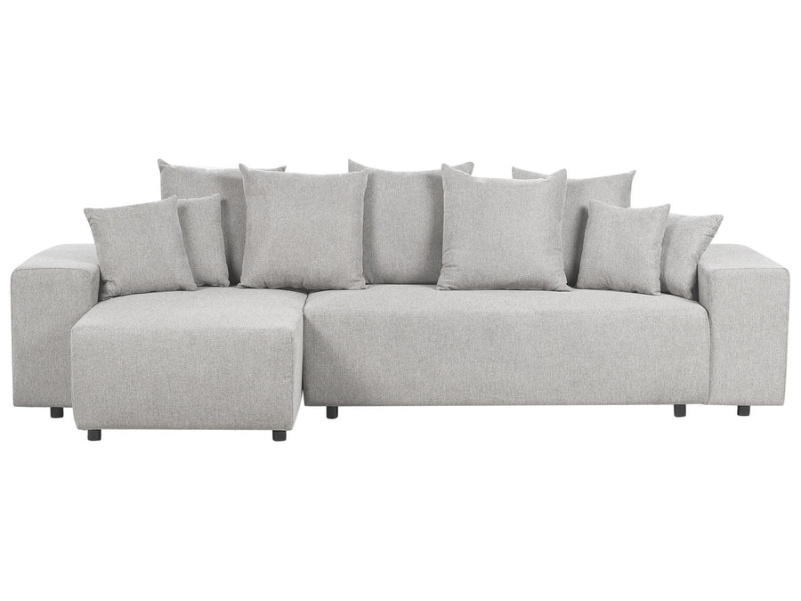 Luspa Corner Sofa Light Grey Right Hand