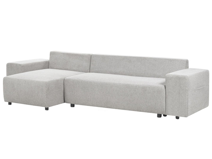 Luspa Corner Sofa Light Grey Right Hand