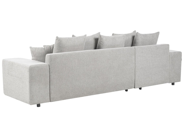 Luspa Corner Sofa Light Grey Right Hand