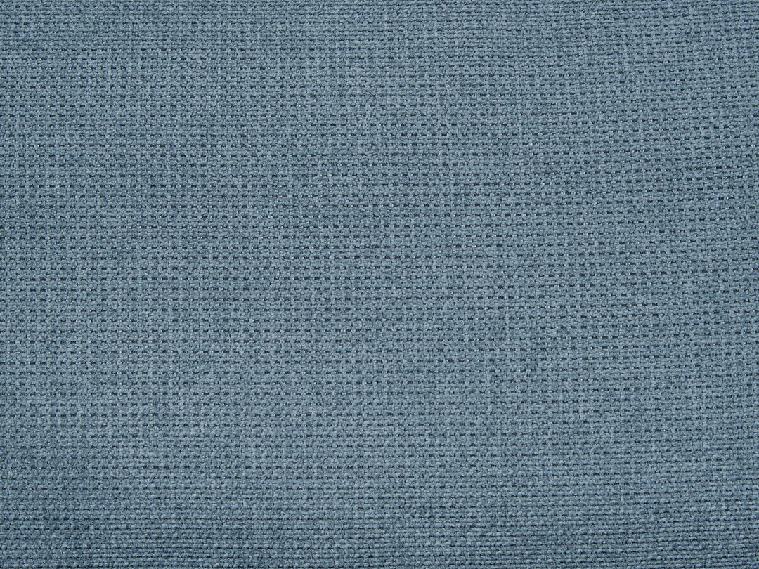 Fabric Corner Sofa Right Hand Blue Vinterbro