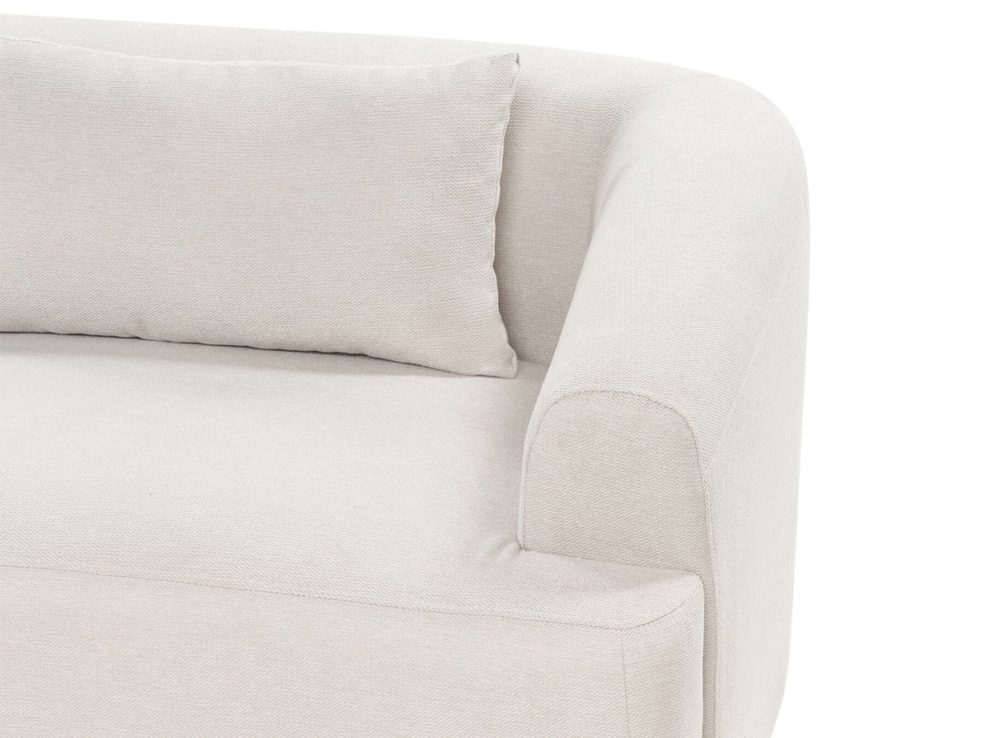 Svansele Left Hand Boucle Corner Sofa Beige