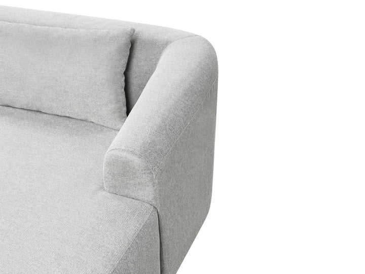 Svansele Left Hand Fabric Corner Sofa Grey