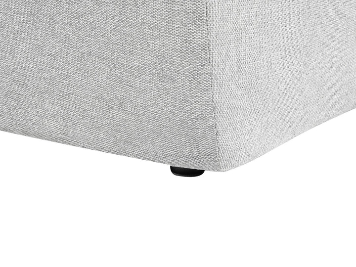 Svansele Left Hand Fabric Corner Sofa Grey