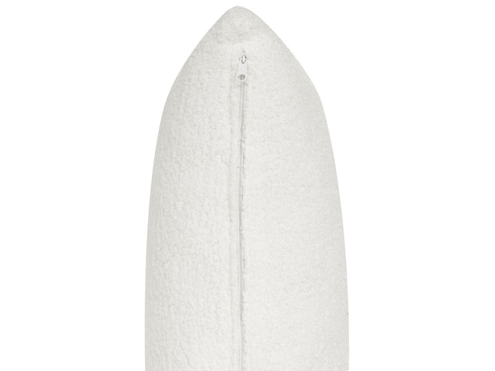 Svansele Left Hand Boucle Corner Sofa White