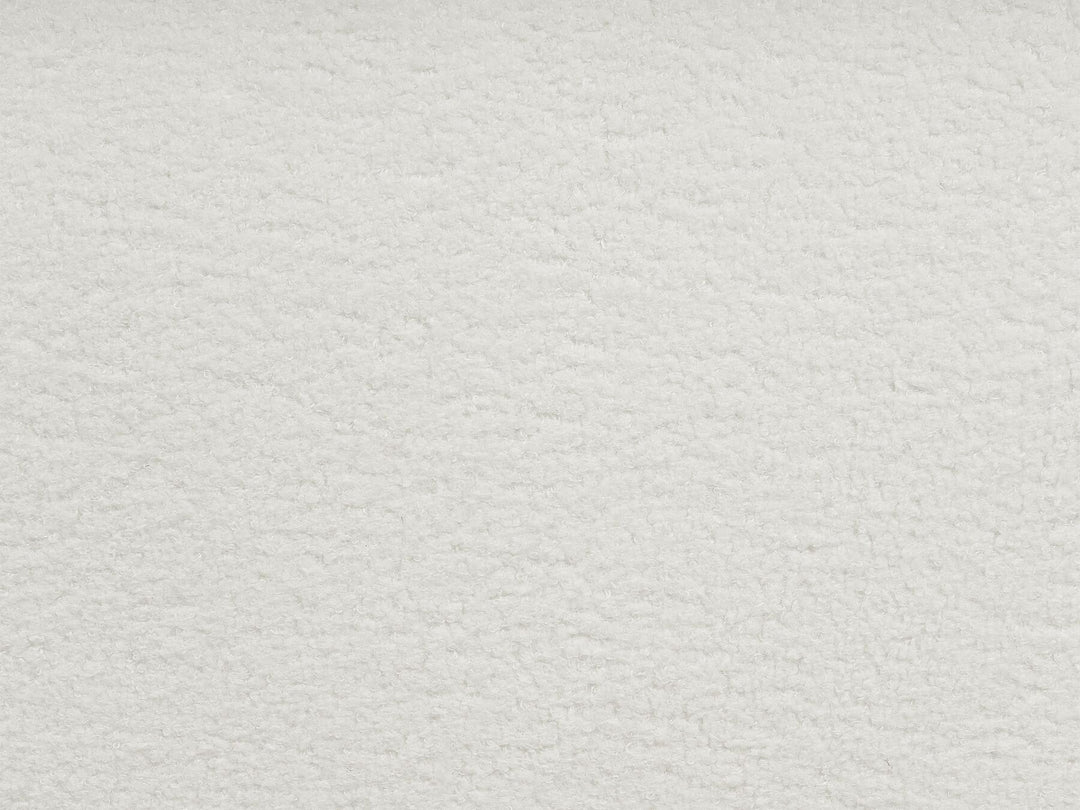 Svansele Left Hand Boucle Corner Sofa White